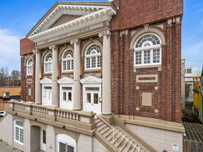 Heritage Conversion Family Condo in Downtown Victoria