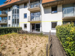 Apartment in St-idesbald Near the Sea
