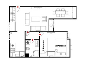 D&D Apartments Budva