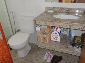 Prainha Lindo Apto com 02 quartos e 02 vagas de garagem