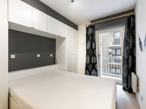 Apartment in Blankenberge With Sea View