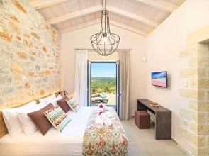 Villa Vardis Heated Pool