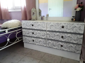 Painter's house by the beach