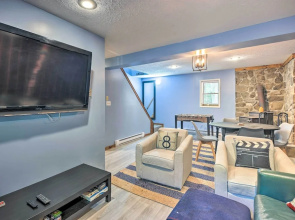 Wraparound Deck: Big Bass Lake Home in Gouldsboro