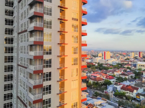 Luxurious 2Br At Vida View Makassar Apartment