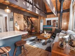 Bearadise - Prime Location For A Family Getaway In The Winter Or Summer 2 Bedroom Cabin