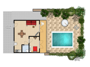 Villa Russa Alekos Large Private Pool Walk to Beach Sea Views Wifi Car Not Required - 2020
