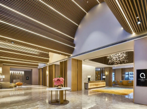 The QUBE Hotel Shanghai Sanjiagang