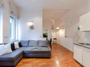 ALTIDO Open Plan Apt for 4 in Genova Historic Albaro