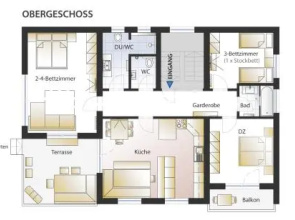 Ferienhaus Monte Bianco