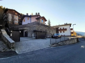 Casa Aprica n.6 a 50 m dalle piste WiFi box auto