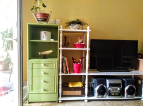 Apartment Marija - garden terrace A1 Makarska, Riviera Makarska