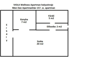 VIOLA Wellness Apartman