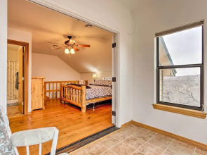 Medicine Park Cabin Rental w/ Mountain View