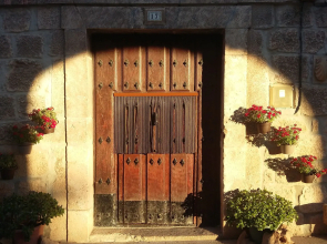 Inviting mansion in Salinillas de Buradón with pool