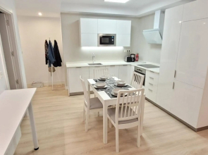 Cozy White Home in Getxo