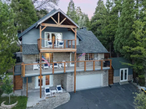 Sauna, Lake Views + Firepits Walk to Lake & Trails Zurich Drive by Avantstay