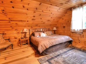 Moonshiner's Hideaway 2 Bedroom Cabin by Redawning