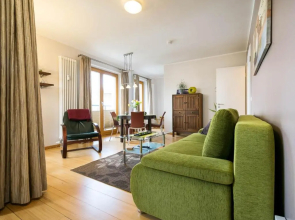 Kaiservillen Heringsdorf - Appartement mit 1 Schlafzimmer und Balkon D125