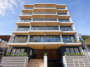 ESTUDIO DELUXE PIEDRAZUL a pasos del mar