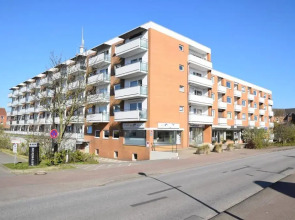 Modernes 2-Zimmer-Appartement mit Balkon.