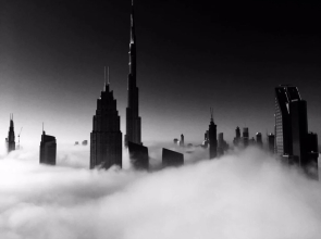 SuperHost- Bright&Stylish 1BR-Index Tower-Burj View