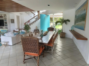 Casa super luxo beira mar
