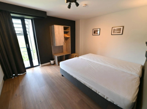 Modern Apartment in Belgium With Bubble Bath