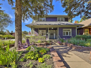 'the Purple House' Apt in Downtown Flagstaff!