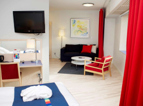 Отель Best Western Plus Park City Hammarby Sjöstad