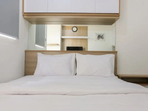 Comfy Studio at Silk Town Apartment