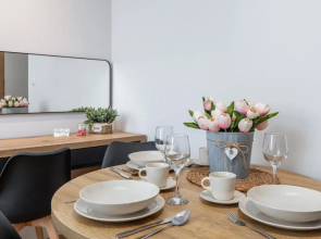 Apartament Planeta 300 z garażem
