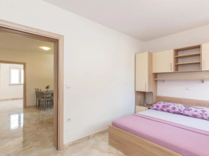 Amazing Home in Krvavica With Wifi and 2 Bedrooms