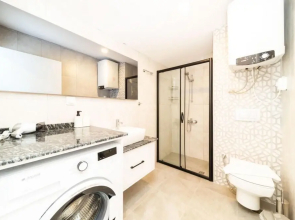 Central Flat With Terrace in Muratpasa