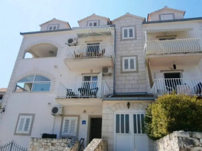 Apartment With 2 Bedrooms In Supetar With Wonderful Sea View Terrace And Wifi