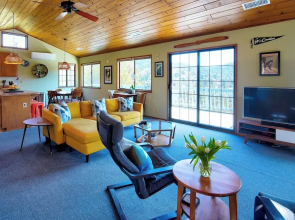 The Atomic Squirrel Lodge Lake Gregory Getaway!