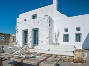 Luxury Paros Villa Sea View Villa Private Pool 4 BDR Tserdakia