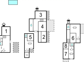 Amazing Home in Matulji With Wifi and 8 Bedrooms