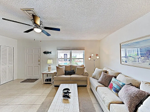 New Listing! Coastal Apartment W/ Pool & Patio 2 Bedroom Home