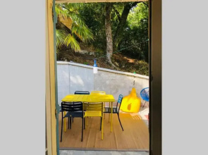 Appt 1 chambre calme clim jardin plage gare proche