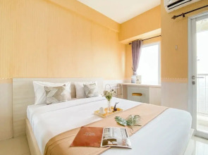 Relaxing Studio at Tamansari Mahogany Karawang Apartment