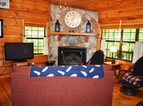 Cheery Dog Cabin