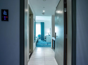 Отель City Avenue Al Reqqa Hotel