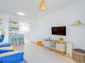 IT57 Excelente Apartamento Pé na Areia - Praia da Espera