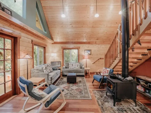 Glacier Springs Cabin #21 - This Family Home Says Cabin in the Country!