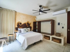Tribu 205 Magical 1BR APT minutes from the Sea 50MB WIFI