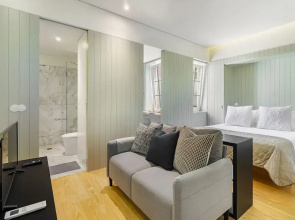 Timeless Luxury Porto W/ Ac & Elevator