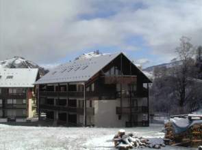 Plan Soleil Durbec N°03 : Studio Cabine 4 Personnes / Studio Cabin 4 People