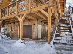 Fox Farm Retreat: Hillside Telluride Home w/ Sauna