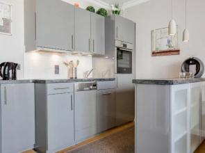 exklusive 3-Zimmer-Ferienwohnung im Herzen Westerlands